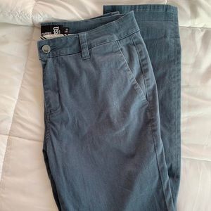 RSQ blue chino pants